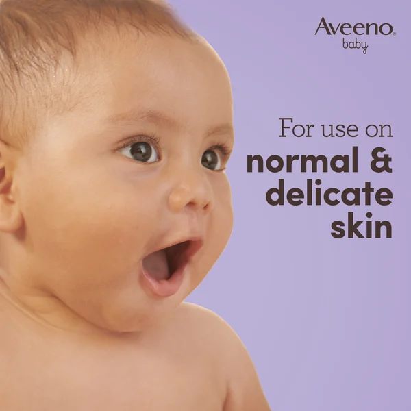 Aveeno Baby Calming Comfort Bedtime Bath And Wash 250ml