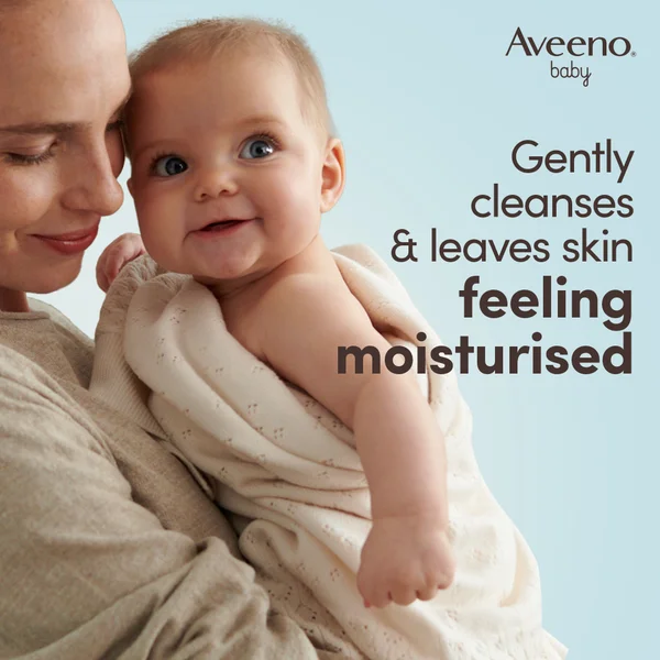 Aveeno Baby Daily Care Gentle Bath And Wash 400ml