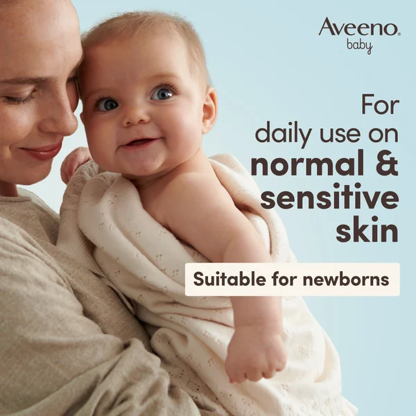 Aveeno Baby Daily Care Hair And Body Wash 250ml