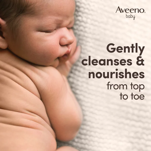 Aveeno Baby Daily Care Hair And Body Wash 400ml