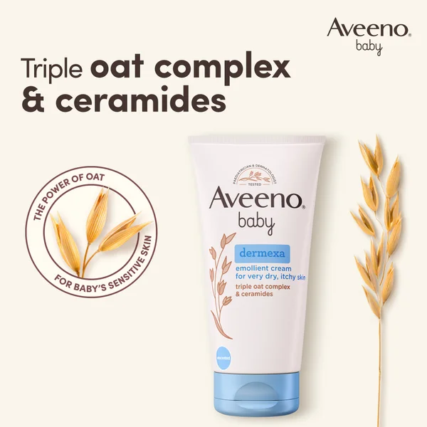 Aveeno Baby Dermexa Emollient Cream 150ml