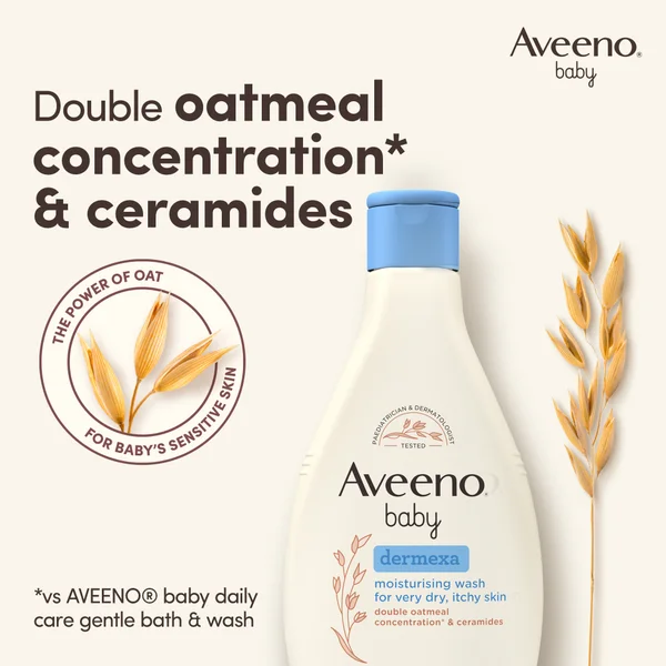 Aveeno Baby Dermexa Moisturising Wash 250ml