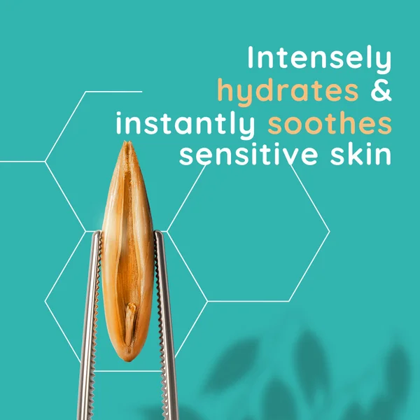 Aveeno Face Calm And Restore Oat Gel Moisturiser 50ml