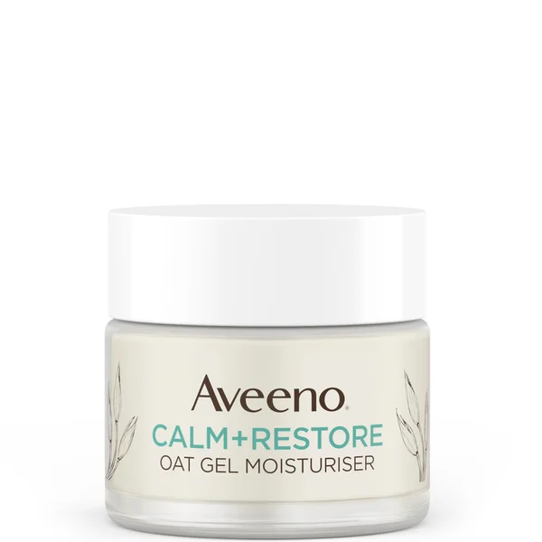 Aveeno Face Calm and Restore Oat Gel Moisturiser 50ml