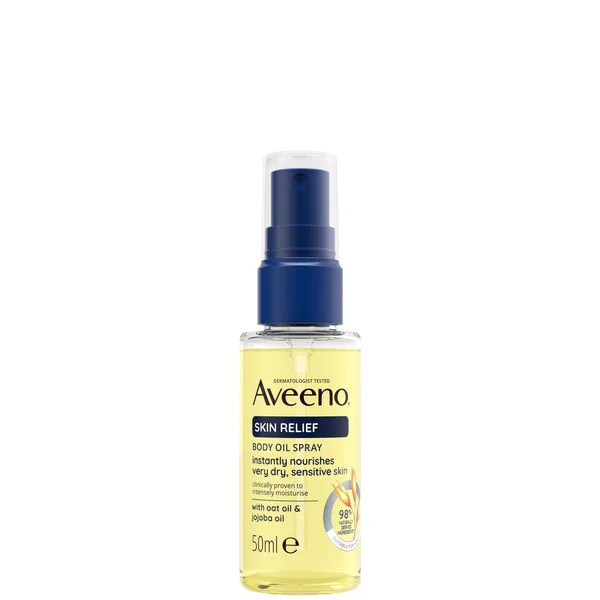 Aveeno Skin Relief Body Oil Spray for Dry to Very Dry Sensitive Skin 50ml