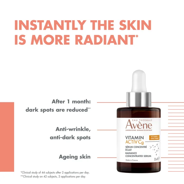 Avène Vitamin Activ Cg Radiance Concentrated Serum 30ml