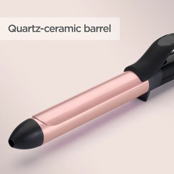 BaByliss 25mm Curling Tong - Rose Quartz