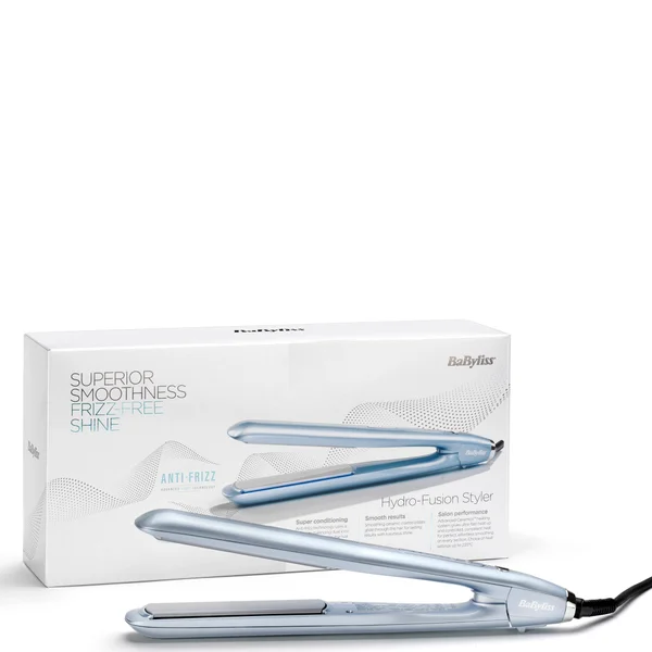 BaByliss Hydro Fusion Anti Frizz Hair Straightener