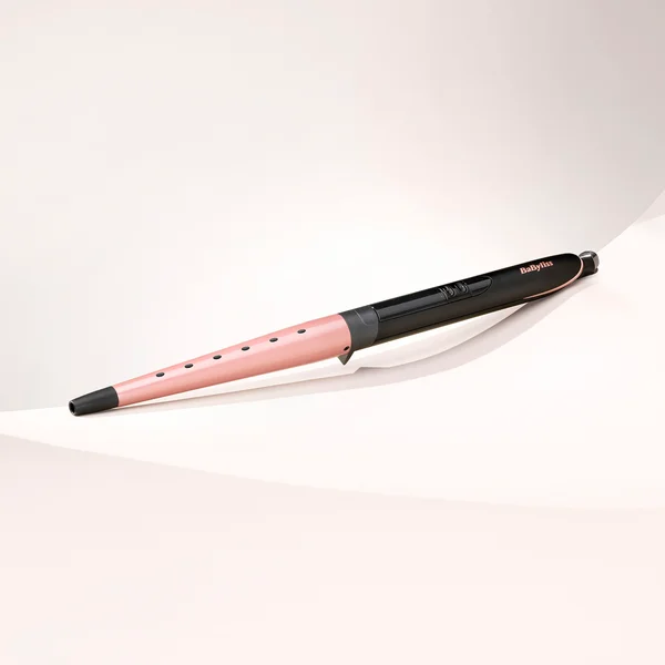 BaByliss Rose Quartz Conical Wand