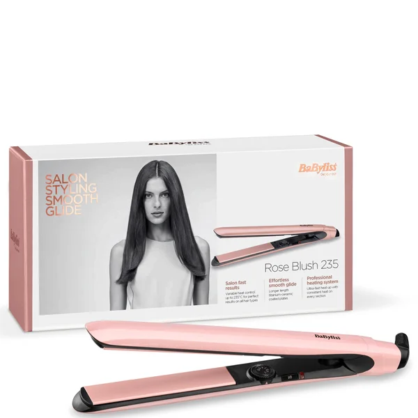 BaByliss Straighteners - Rose Blush