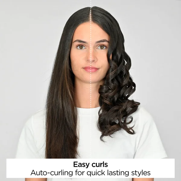 BaByliss Style Secret Air Automatic Rotating Curler And Waver