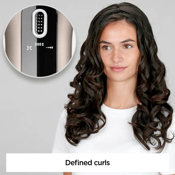 BaByliss Style Secret Air Automatic Rotating Curler And Waver
