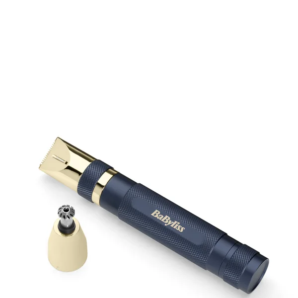 BaByliss Super-X Metal Series Nose Ear And Eyebrow Trimmer - Blue