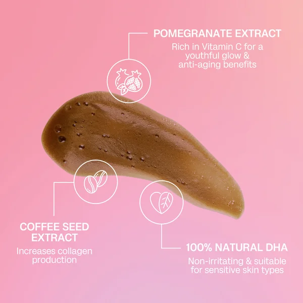 Bali Body Self Tanning Mousse - Dark