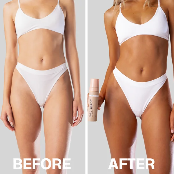 Bali Body Self Tanning Mousse - Dark