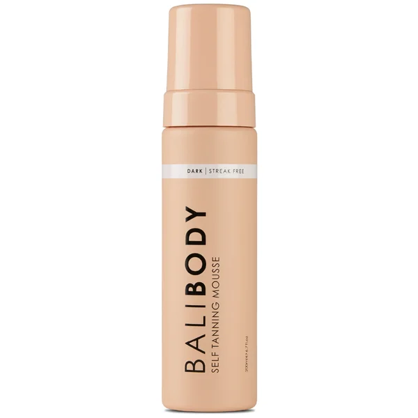 Bali Body Self Tanning Mousse - Dark