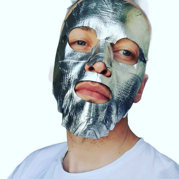 BARBER PRO Skin Renewing Foil Mask With Hyaluronic Acid