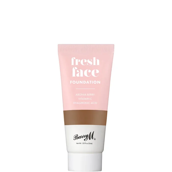 Barry M Cosmetics Fresh Face Foundation 35ml (Various Shades)