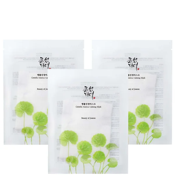 Beauty of Joseon Centella Asiatica Calming Mask Trio