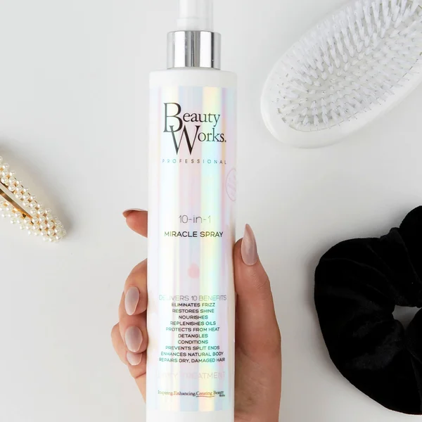 Beauty Works 10 In 1 Miracle Heat Protect Spray 250ml