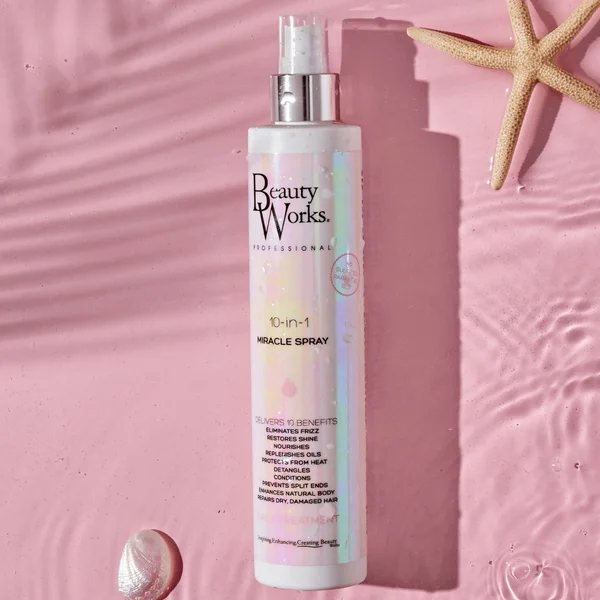 Beauty Works 10 In 1 Miracle Heat Protect Spray 250ml