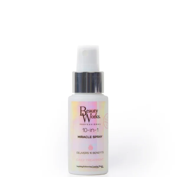 Beauty Works 10-in-1 Miracle Heat Protect Spray 50ml
