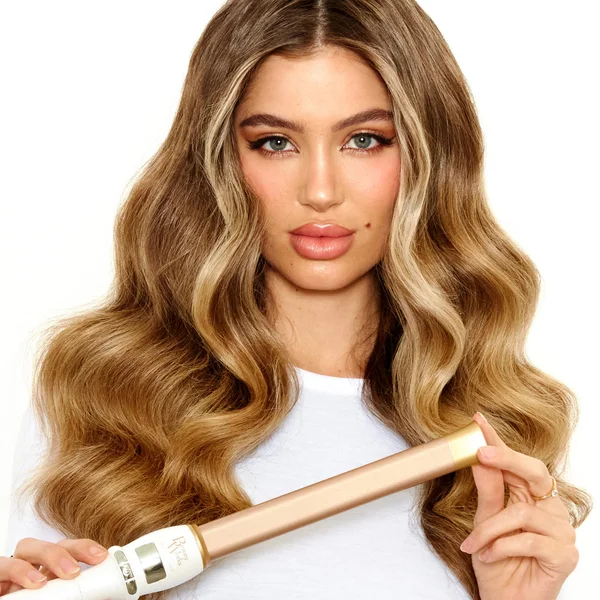 Beauty Works Flat Iron Curl Bar 25mm