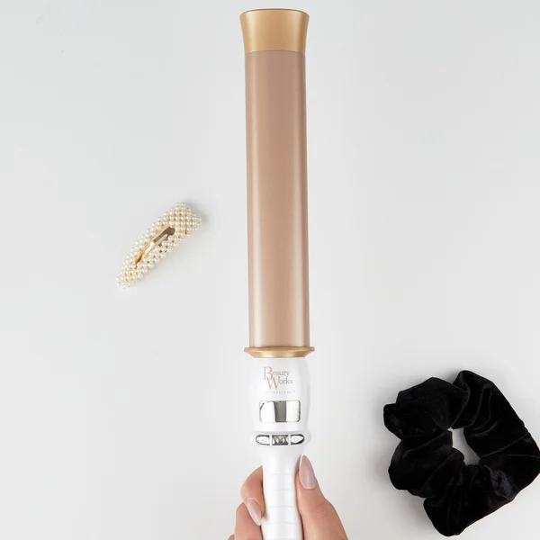 Beauty Works Flat Iron Curl Bar 38mm