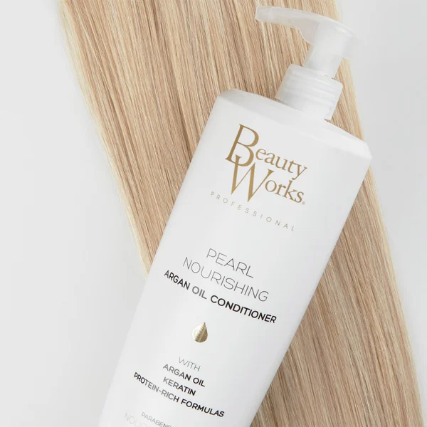 Beauty Works Pearl Nourishing Argan Oil Conditioner 1 Litre
