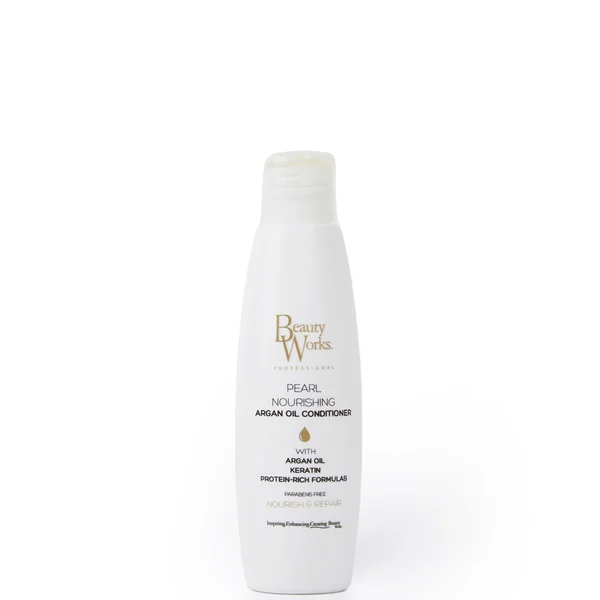 Beauty Works Pearl Nourishing Argan Oil Conditioner 50ml