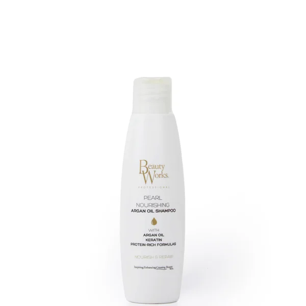 Beauty Works Pearl Nourishing Argan Oil Shampoo 50ml