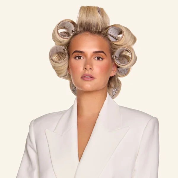 Beauty Works X Molly-Mae Medium Thermal Roller 4 Set
