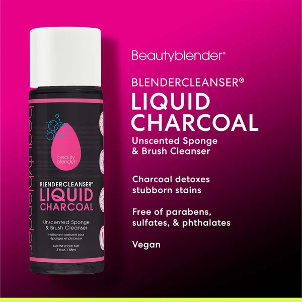 Beautyblender Blendercleanser Liquid Charcoal 88ml