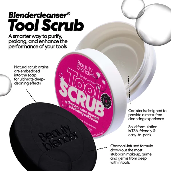 Beautyblender Blendercleanser® Tool Scrub - Charcoal 28.3g