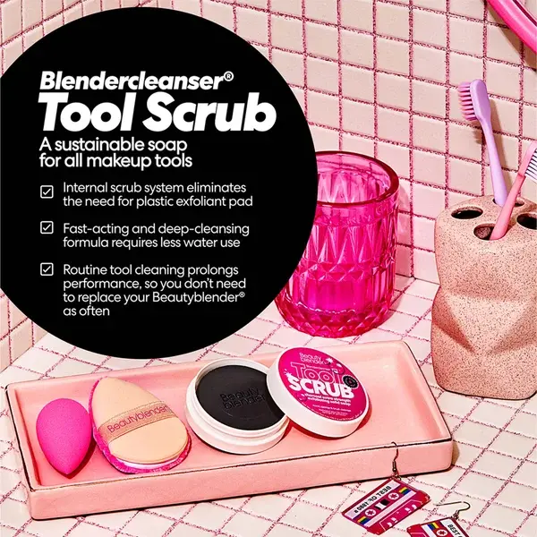 Beautyblender Blendercleanser® Tool Scrub - Charcoal 28.3g