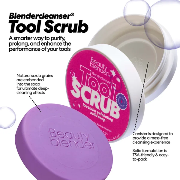Beautyblender Blendercleanser® Tool Scrub - Lavender 28.3g