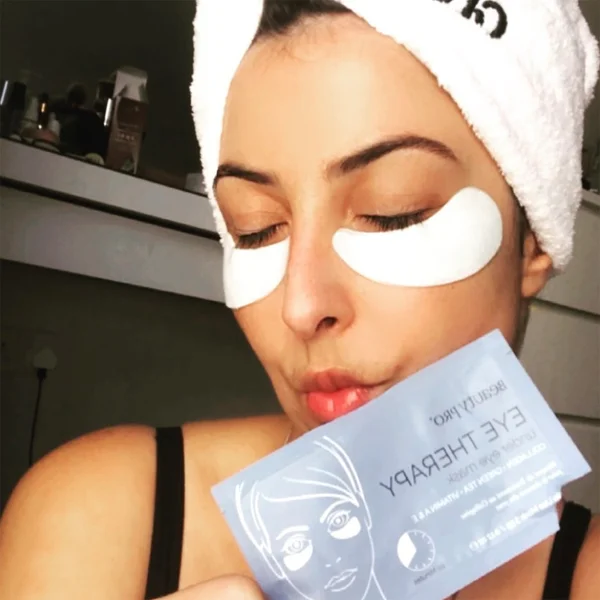 BEAUTYPRO Eye Therapy Under Eye Mask With Collagen And Green Tea Extract (3 Applications)
