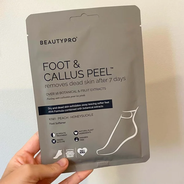 BEAUTYPRO Foot And Callus Peel With Over 17 Botanical And Fruit Extracts (1 Pair)