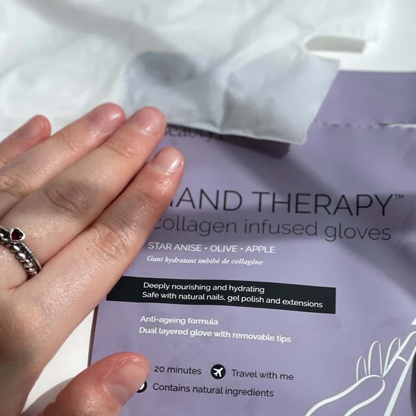 BEAUTYPRO Hand Therapy Gloves With Removable Fingertips