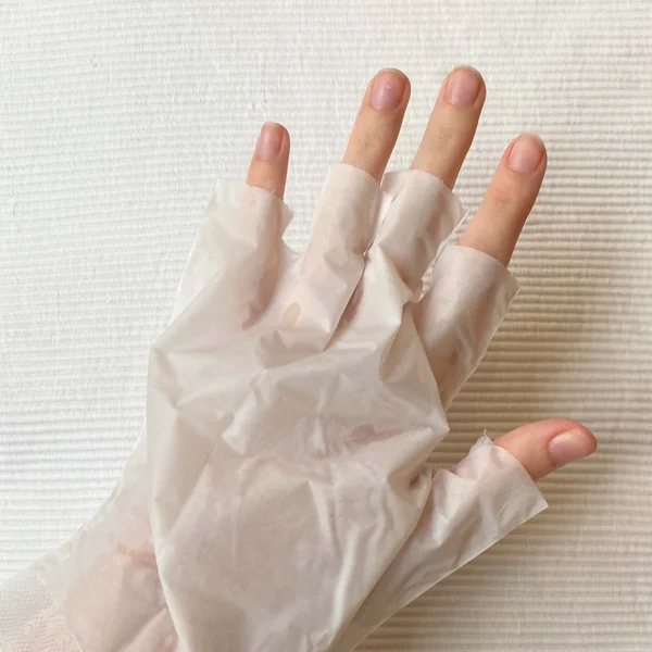 BEAUTYPRO Hand Therapy Gloves With Removable Fingertips