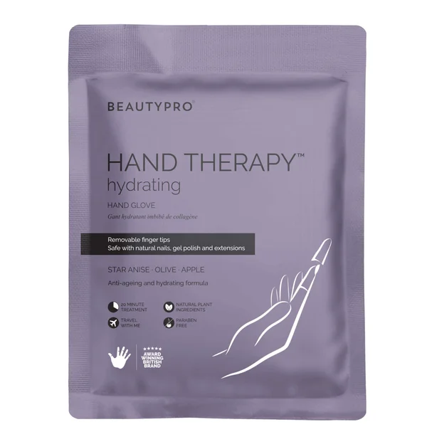 BEAUTYPRO Hand Therapy Gloves with Removable Fingertips