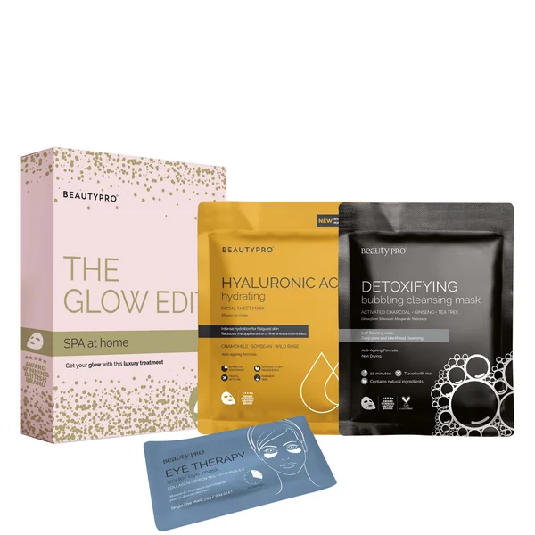 BeautyPro SPA At Home: The Glow Edit (Worth £12.85)