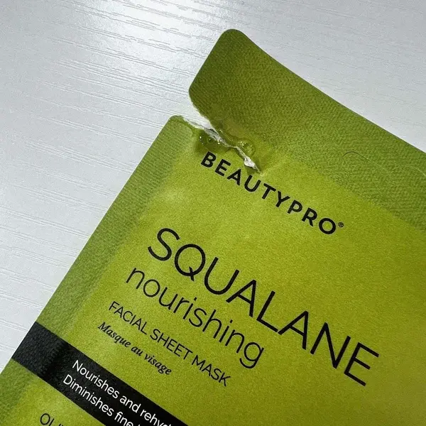 BEAUTYPRO Squalane Nourishing Sheet Mask
