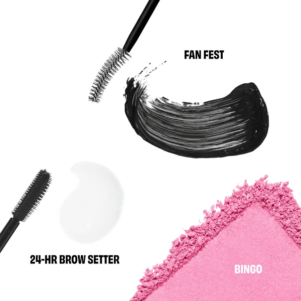 Benefit Benebingo Mascara Brow And Limited Edition Blush Makeup Gift Set (Worth £69.50)