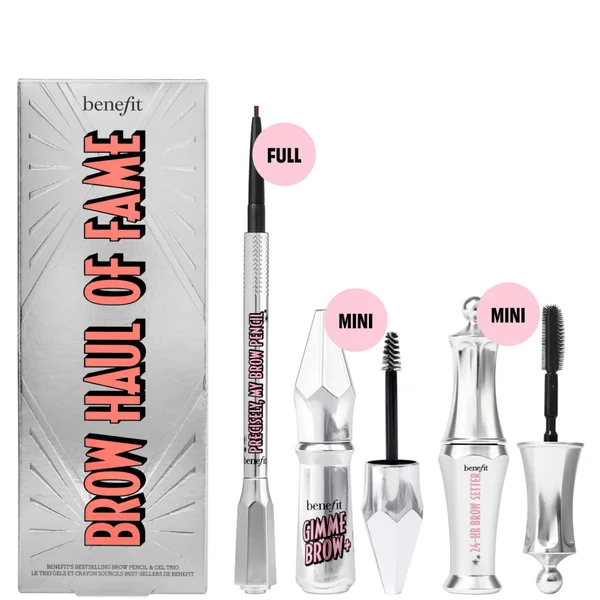 Benefit Brow Haul Of Fame Brow Basics Kit (Various Shades) (Worth £55)