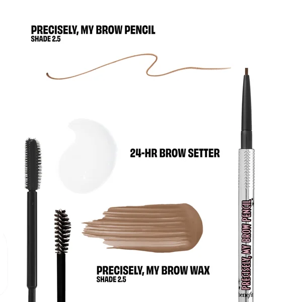 Benefit BROWminoes 2.5 Eyebrow Makeup 3-piece Gift Set (Worth £66.50)
