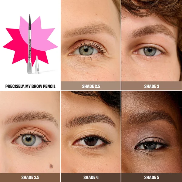 Benefit BROWminoes 3.5 Eyebrow Makeup 3-Piece Gift Set (Worth £66.50)