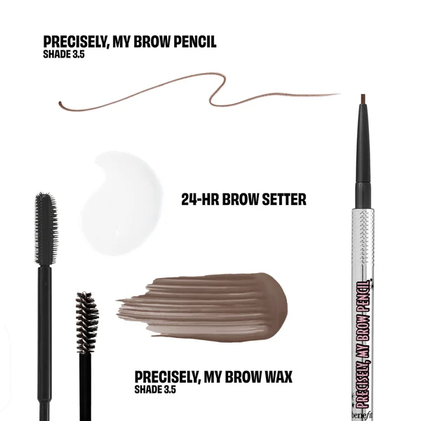 Benefit BROWminoes 3.5 Eyebrow Makeup 3-Piece Gift Set (Worth £66.50)