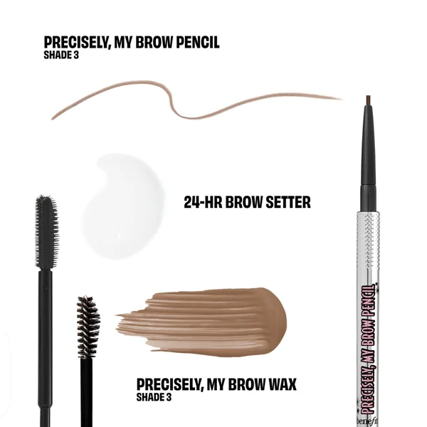 Benefit BROWminoes 3 Eyebrow Makeup 3-piece Gift Set (Worth £66.50