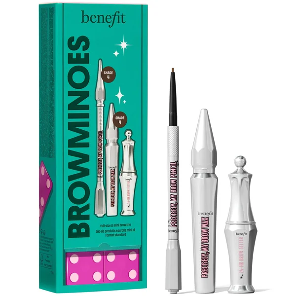 benefit BROWminoes 4 Eyebrow Makeup 3-piece Gift Set (Worth £66.50)
